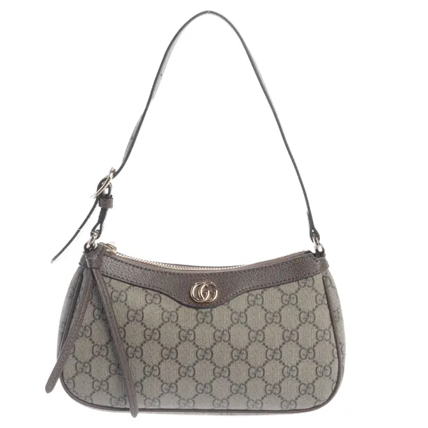 Handbag, in Beige, Polyurethane, Gucci
