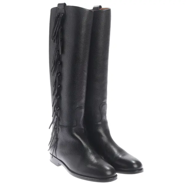Boots, in Black, Valentino