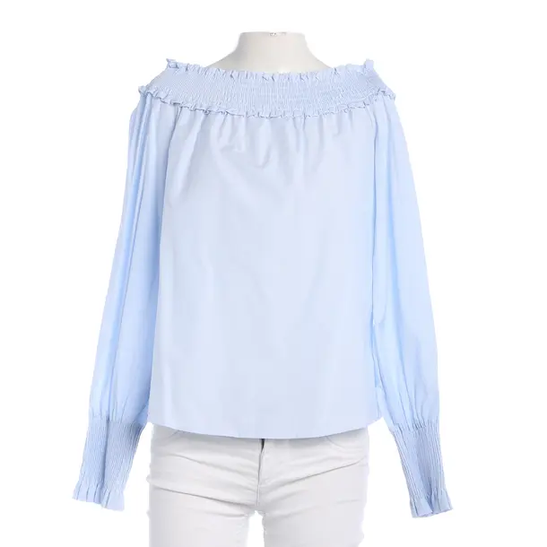 Bluse, in Hellblau, Baumwolle, Hugo Boss Red Label