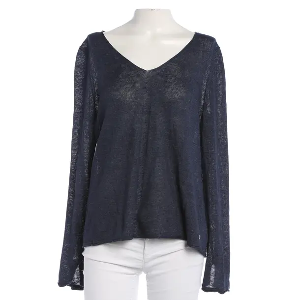 Pullover, in Blau, Leinen, Marc O'Polo