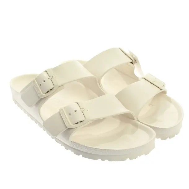 Sandalen, in Cream, Birkenstock