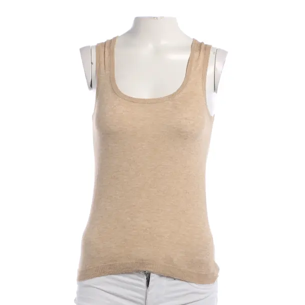 Top, in Light Brown, Cotton, Jil Sander