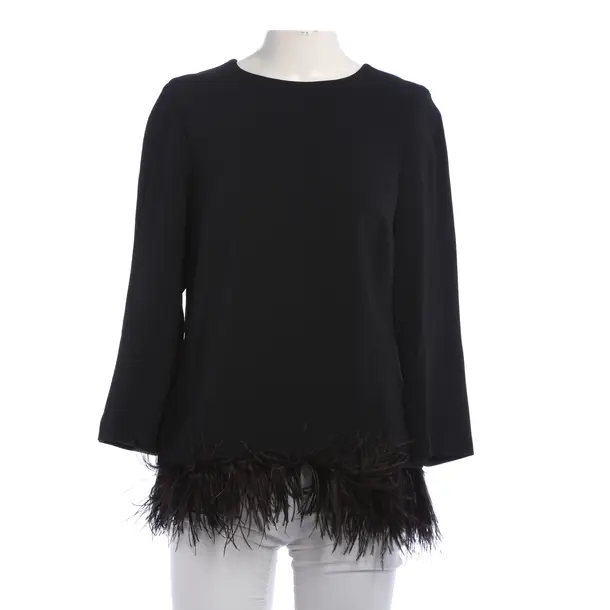 Bluse, in Schwarz, Viskose, Escada