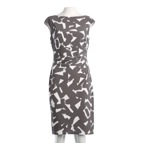 Cocktailkleid, in Grau, Polyester, Lauren Ralph Lauren