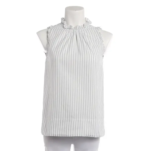 Top, in Weiß, Baumwolle, 0039 Italy