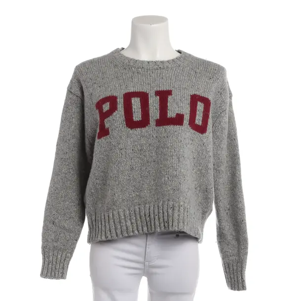 Pullover, in Grau, Wolle, Polo Ralph Lauren