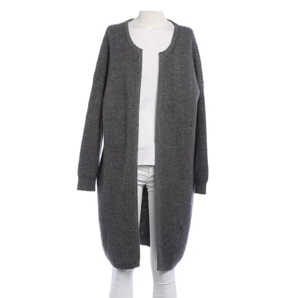 Strickjacke, in Grau, Polyimid, Ba&sh