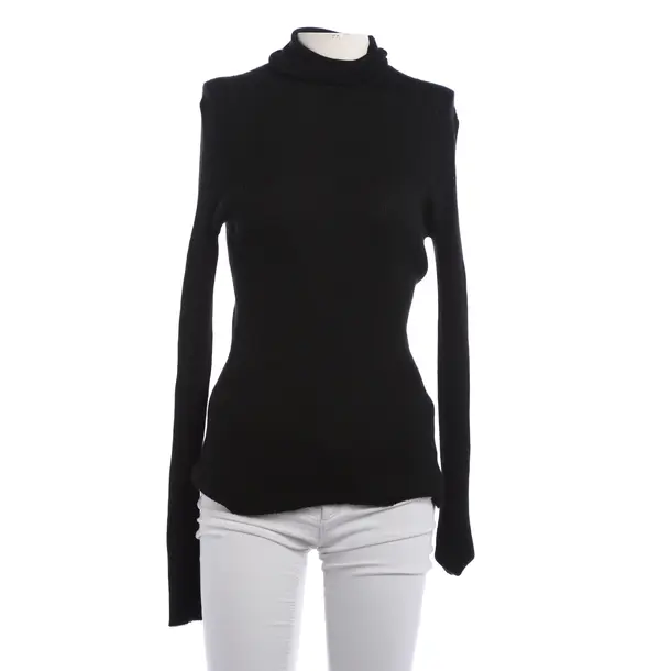 Maglione, in Nero, Cachemire, Gabriela Hearst