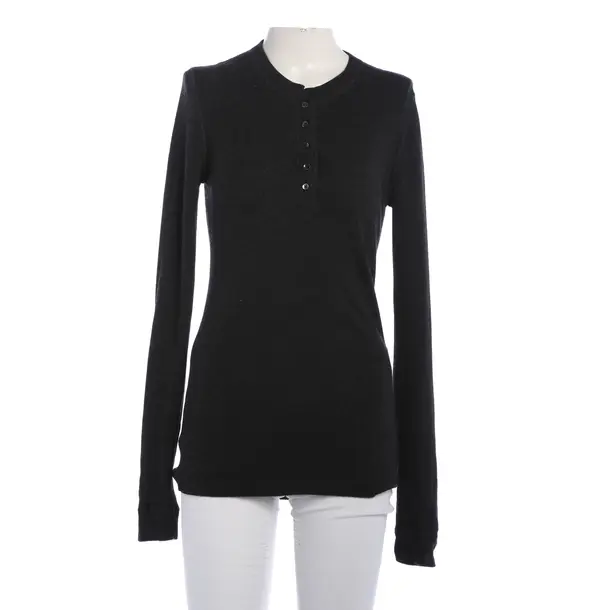 Pullover, in Dunkelgrau, Kaschmir, Brunello Cucinelli