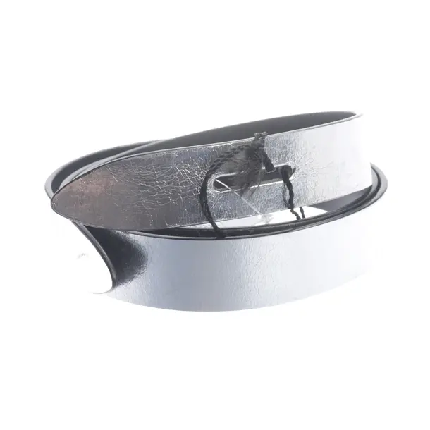 Gürtel, in Silber, Leder, Isabel Marant