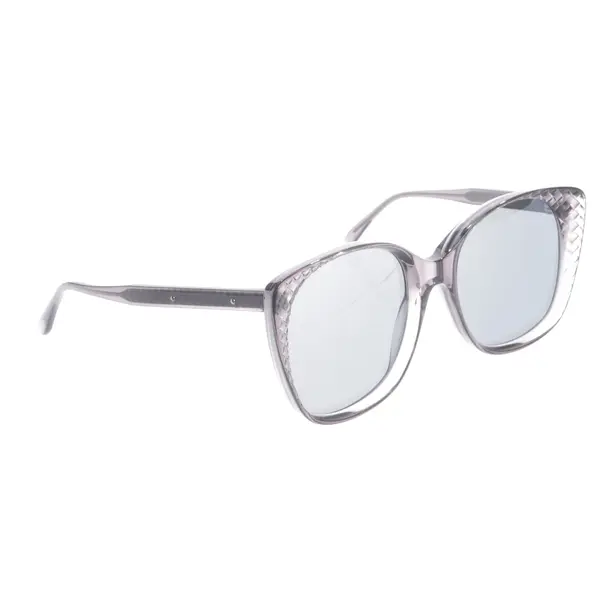 Occhiali da sole, in Grigio, Plastica, Bottega Veneta