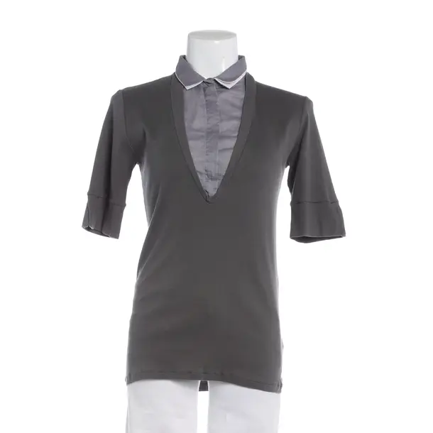 Camicia, in Grigio chiaro, Cotone, Brunello Cucinelli