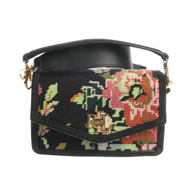 Shoulder Bag, in Multicolored, Polyester, Lauren Ralph Lauren
