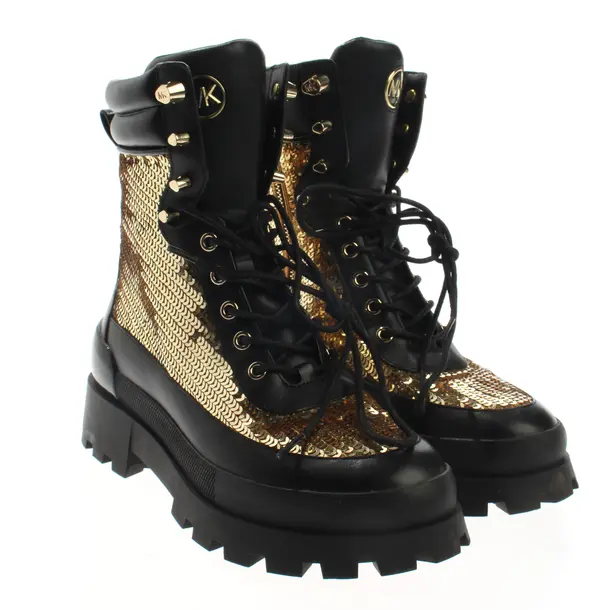 Boots, in Schwarz, Michael Kors