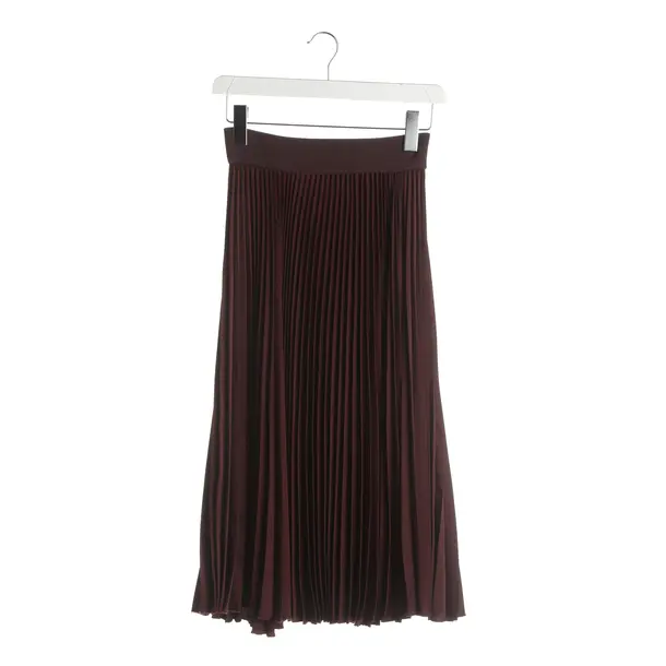 Skirt, in Bordeaux, Polyester, Joseph