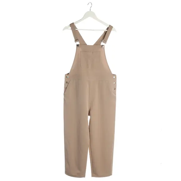 Hose, in Camel, Polyester, Ganni