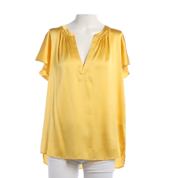 Bluse, in Gelb, Seide, Dea Kudibal