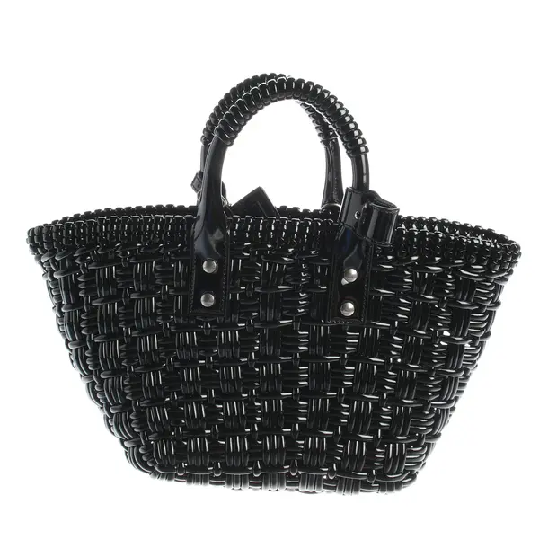 Borsetta, in Nero, Poliammide, Balenciaga