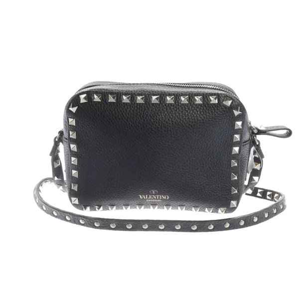 Borsa a cinture a tracolla, in Nero, Pelle, Valentino