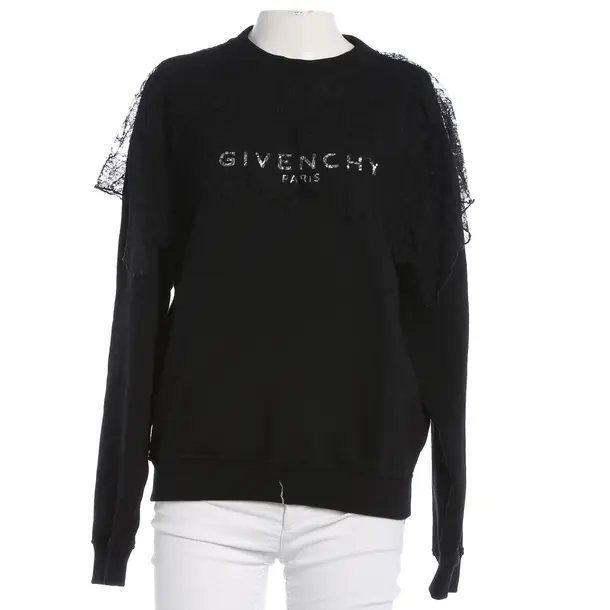 Sweatshirt, in Schwarz, Baumwolle, Givenchy