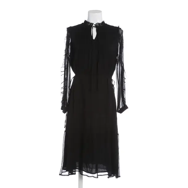 Kleid, in Schwarz, Seide, Riani