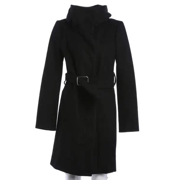 Übergangsmantel, in Schwarz, Wolle, Patrizia Pepe
