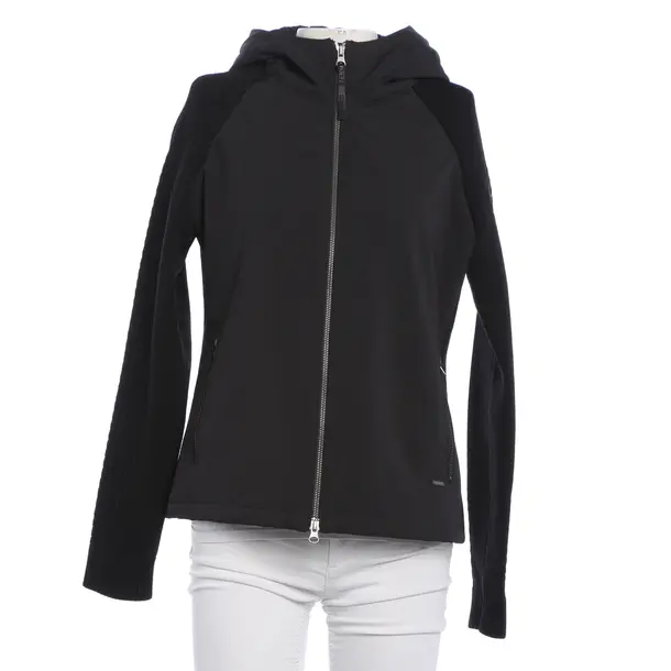 Mid-Season Jacket, in Black, Polyester, Woolrich