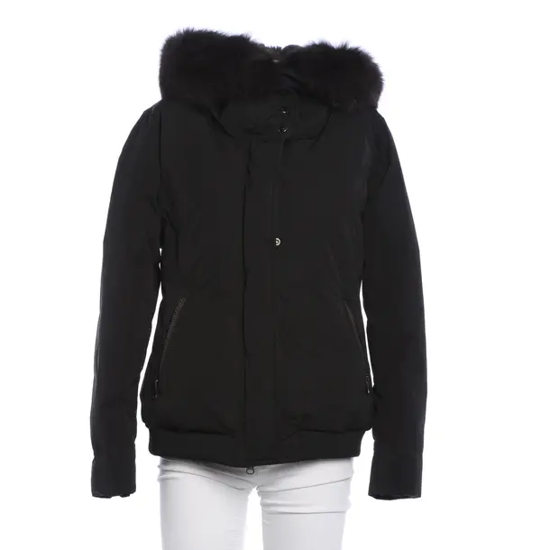 Winterjacke, in Schwarz, Polyester, Woolrich