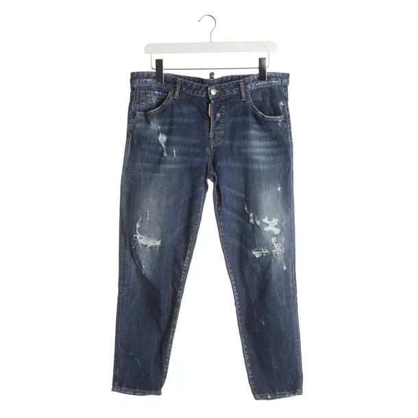 Jeans skinny, in Blu, Cotone, Dsquared