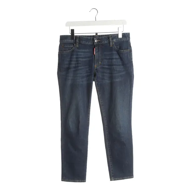 Jeans skinny, in Blu, Cotone, Dsquared