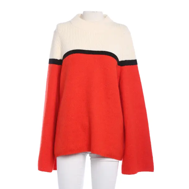 Pullover, in Mehrfarbig, Baumwolle, Hugo Boss Orange