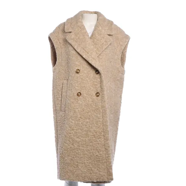 Vest, in Light Brown, Polyester, Marc O'Polo