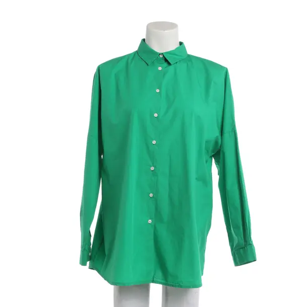 Bluse, in Grün, Baumwolle, Maje