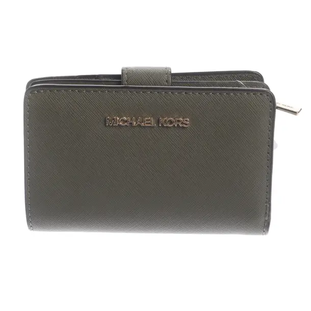 Portafoglio, in Verde, Pelle, Michael Kors