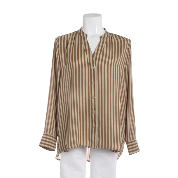Blouse, in Beige, Polyester, Steffen Schraut