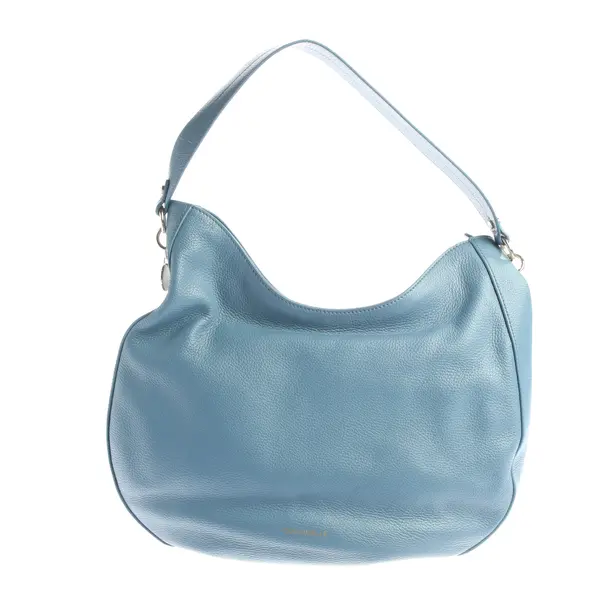 Shoulder Bag, in Blue, Leather, Coccinelle