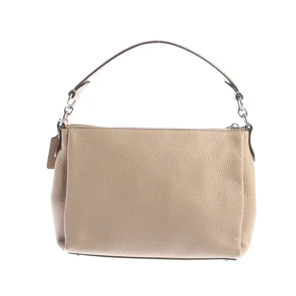 Handtasche, in Braun, Leder, Coach