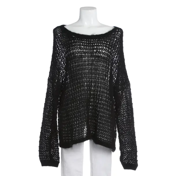 Jumper, in Black, Polyamide, by Aylin König