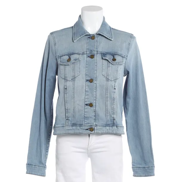 Denim Jacket, in Light Blue, Cotton, Michael Kors