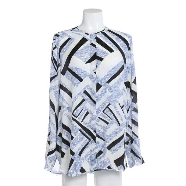 Blouse, in Multicolored, Viscose, Closed