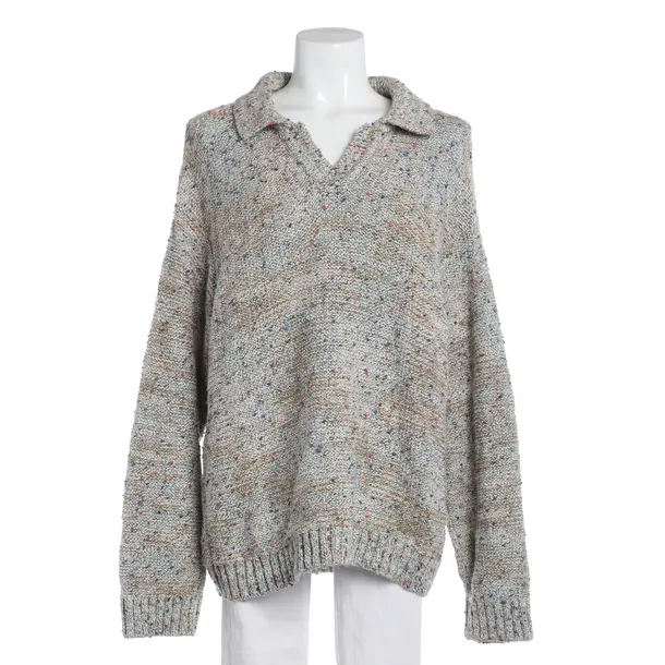 Maglione, in Multicolore, Cotone, Chiuso