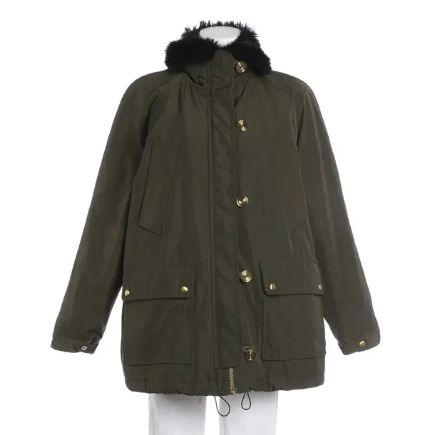 Winterjacke, in Olivgrün, Polyester, Michael Kors