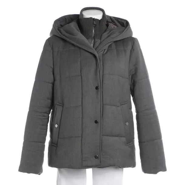 Winterjacke, in Grau, Wolle, Hugo Boss Black Label