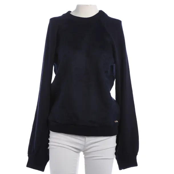 Jumper, in Navy, Acrylic, Luis Trenker