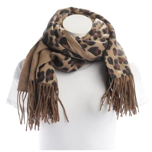 Schal, in Dunkelbraun, Wolle, Marc Cain