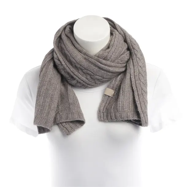 Schal, in Grau, Viskose, Roeckl