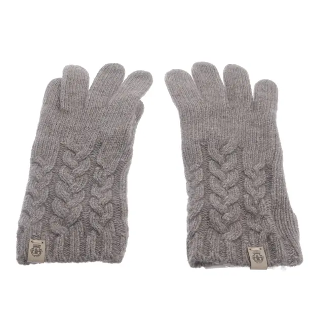 Handschuhe, in Grau, Viskose, Roeckl