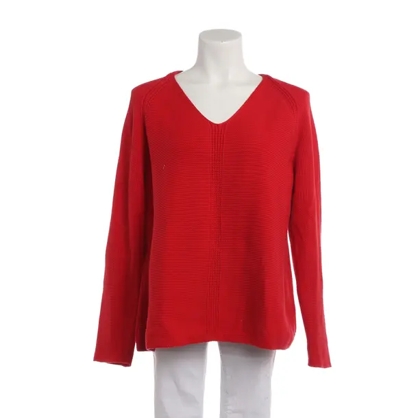 Jumper, in Red, Cotton, Marc O'Polo