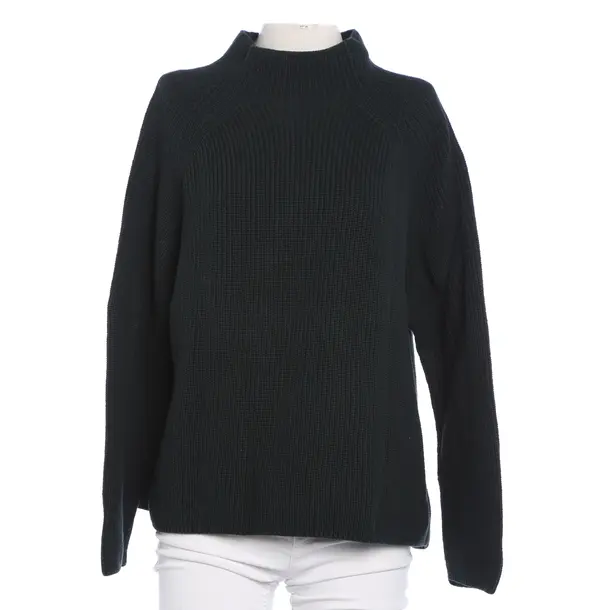 Jumper, in Dark Green, Cotton, Marc O'Polo