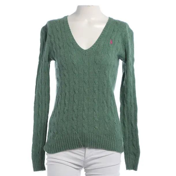 Pullover, in Grün, Wolle, Polo Ralph Lauren